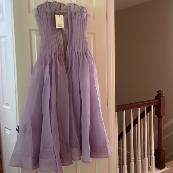 NWT AJE horizon pin tucked midi dress - Picture 5 of 5